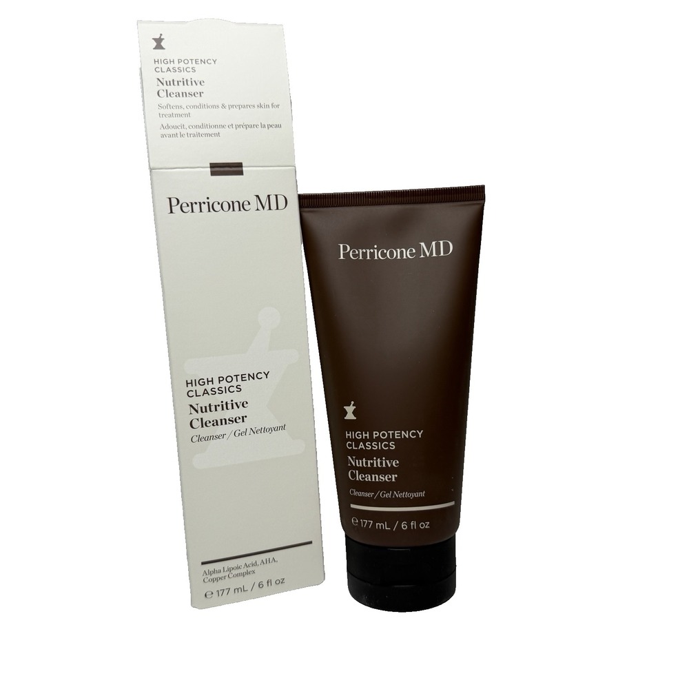 Perricone MD High Potency Classics Nutritive Cleanser 6 fl oz / 177mL New in Box